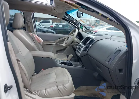 2009 Ford Edge Limited z USA, uszkodzony, nr VIN 2FMDK39C89BA82996